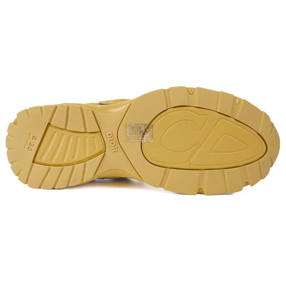 Dior Stone Island B30 Sneaker Yellow,DIOR B30,DIOR Sneakers,Other Brand Sneakers