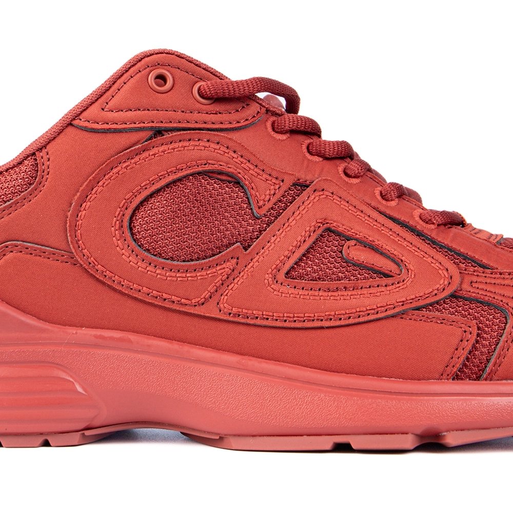 Dior Stone Island B30 Sneaker Red,DIOR B30,DIOR Sneakers,Other Brand Sneakers