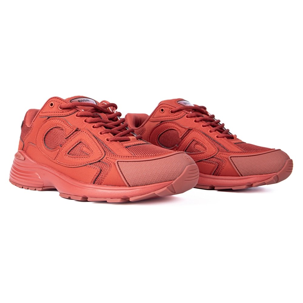 Dior Stone Island B30 Sneaker Red,DIOR B30,DIOR Sneakers,Other Brand Sneakers