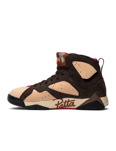 Patta x Air Jordan 7 Retro OG SP Shimmer AT3375 200,AIR JORDAN 7,Air Jordan