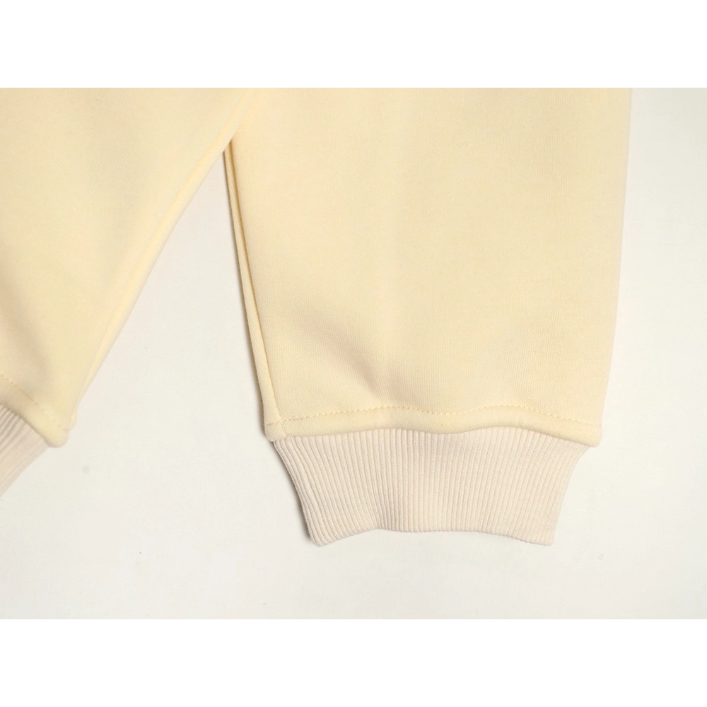 Ralph Lauren Embroidered Logo Half Zip Brushed Sweatshirt,Ralph Lauren Sweatshirt,Sweatshirt,APPAREL