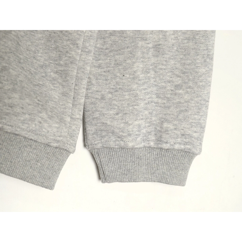 Ralph Lauren Embroidered Logo Half Zip Brushed Sweatshirt,Ralph Lauren Sweatshirt,Sweatshirt,APPAREL