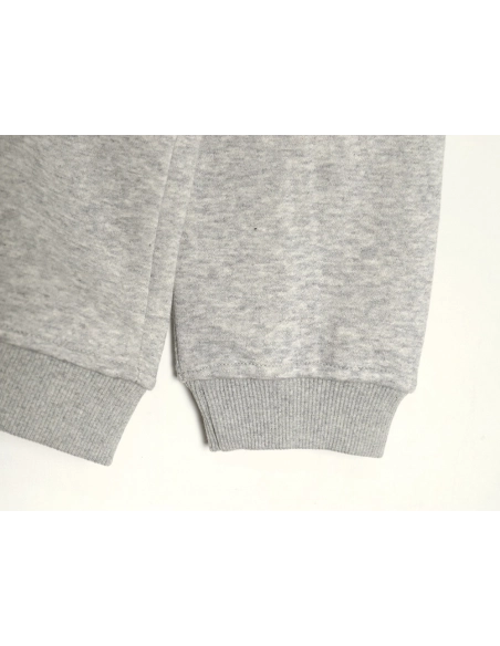 Ralph Lauren Embroidered Logo Half Zip Brushed Sweatshirt,Ralph Lauren Sweatshirt,Sweatshirt,APPAREL