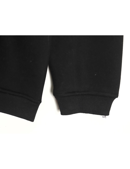 Ralph Lauren Embroidered Logo Half Zip Brushed Sweatshirt,Ralph Lauren Sweatshirt,Sweatshirt,APPAREL