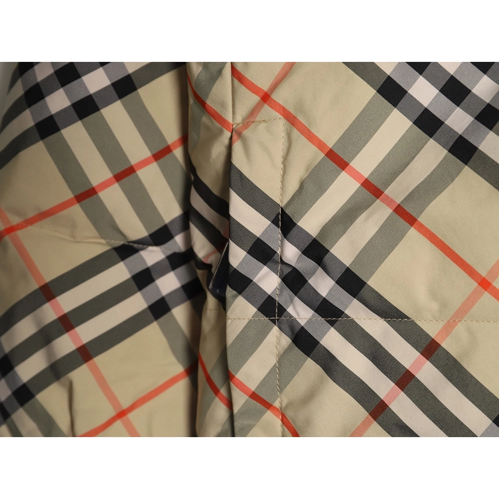 Burberry Check reversible down jacket,Burberry Jacket,Jacket,APPAREL
