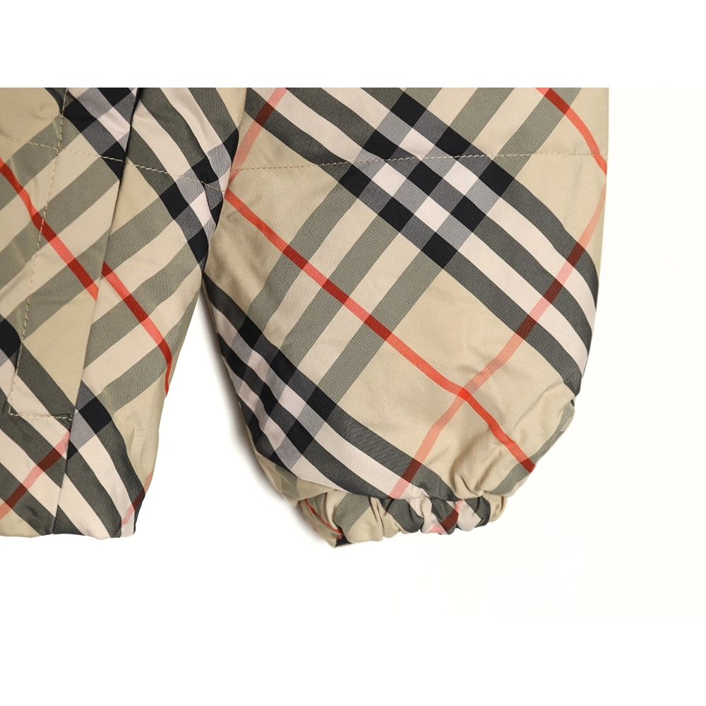 Burberry Check reversible down jacket,Burberry Jacket,Jacket,APPAREL