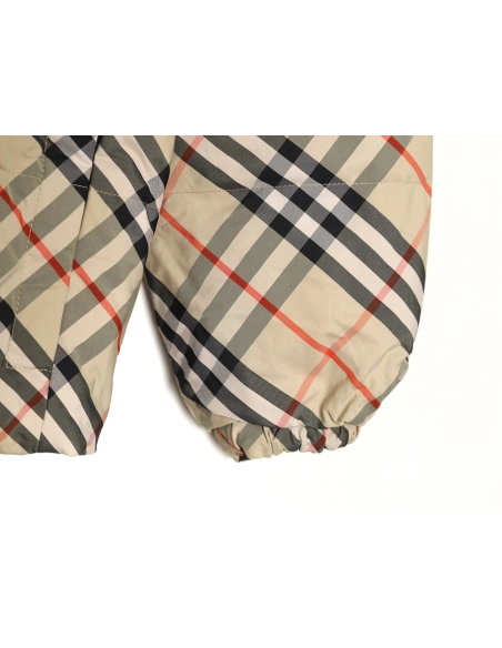 Burberry Check reversible down jacket,Burberry Jacket,Jacket,APPAREL