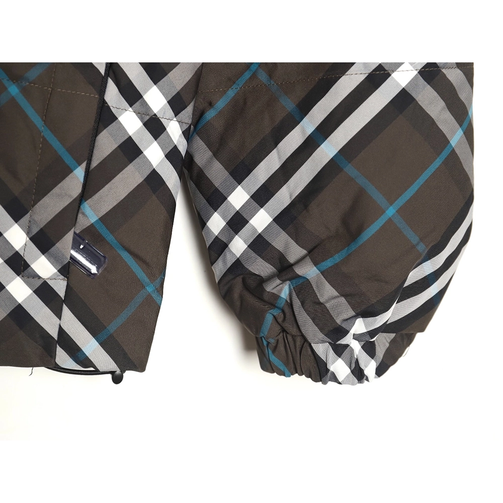 Burberry Check reversible down jacket,Burberry Jacket,Jacket,APPAREL