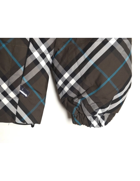Burberry Check reversible down jacket,Burberry Jacket,Jacket,APPAREL