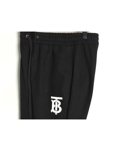 Burberry classic TB letter trousers,Burberry Trousers,CASUAL PANTS,APPAREL