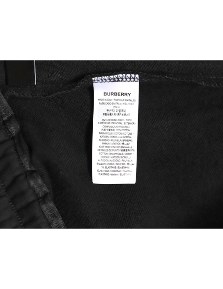 Burberry classic TB letter trousers,Burberry Trousers,CASUAL PANTS,APPAREL