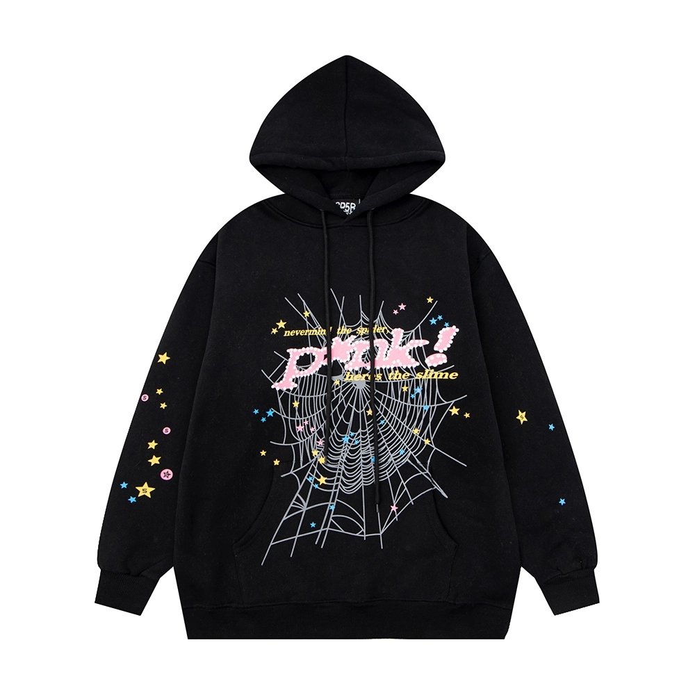 Sp5der Punk hoodie series,Sp5der Hoodie,Hoodie,APPAREL