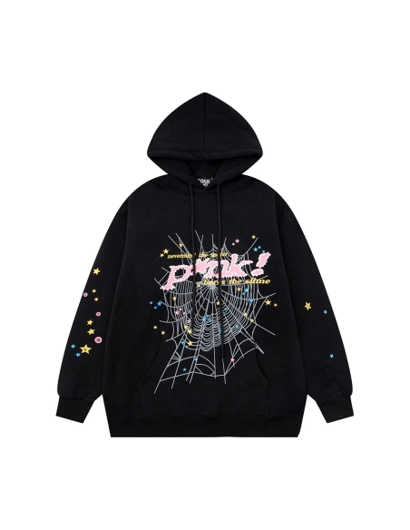 Sp5der Punk hoodie series,Sp5der Hoodie,Hoodie,APPAREL