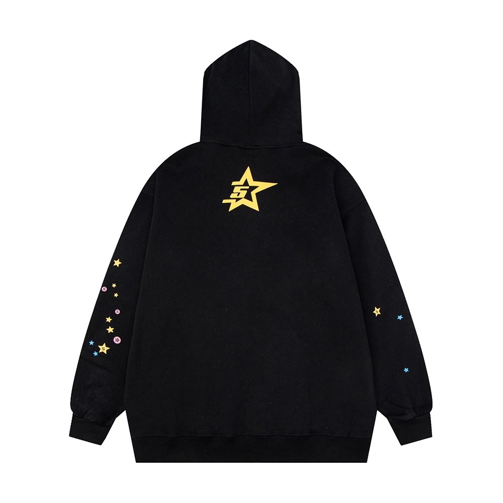 Sp5der Punk hoodie series,Sp5der Hoodie,Hoodie,APPAREL