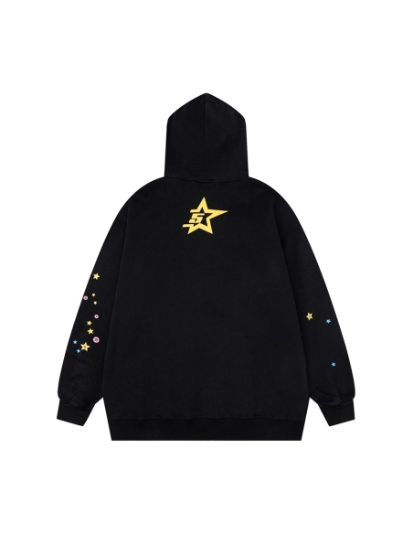 Sp5der Punk hoodie series,Sp5der Hoodie,Hoodie,APPAREL