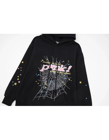 Sp5der Punk hoodie series,Sp5der Hoodie,Hoodie,APPAREL