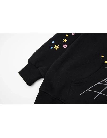 Sp5der Punk hoodie series,Sp5der Hoodie,Hoodie,APPAREL