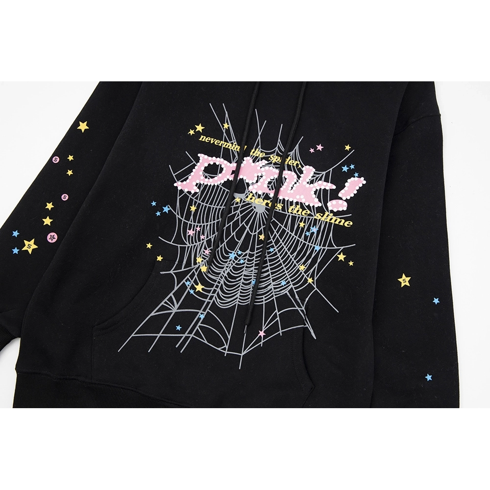 Sp5der Punk hoodie series,Sp5der Hoodie,Hoodie,APPAREL