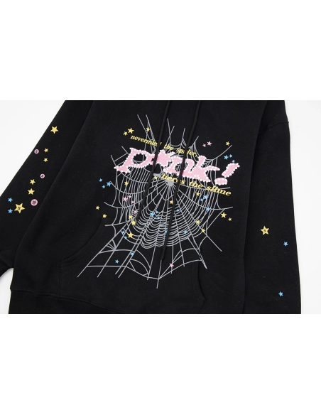 Sp5der Punk hoodie series,Sp5der Hoodie,Hoodie,APPAREL