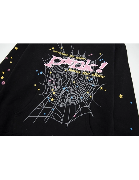 Sp5der Punk hoodie series,Sp5der Hoodie,Hoodie,APPAREL