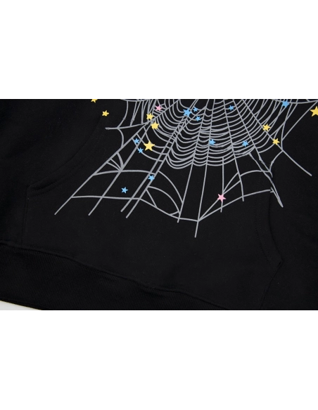 Sp5der Punk hoodie series,Sp5der Hoodie,Hoodie,APPAREL