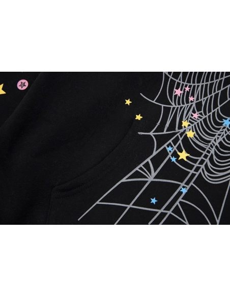 Sp5der Punk hoodie series,Sp5der Hoodie,Hoodie,APPAREL