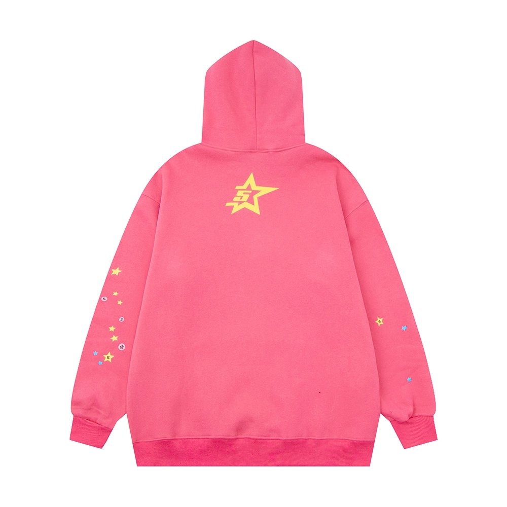 Sp5der Punk hoodie series,Sp5der Hoodie,Hoodie,APPAREL
