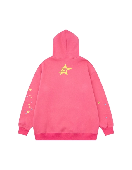 Sp5der Punk hoodie series,Sp5der Hoodie,Hoodie,APPAREL