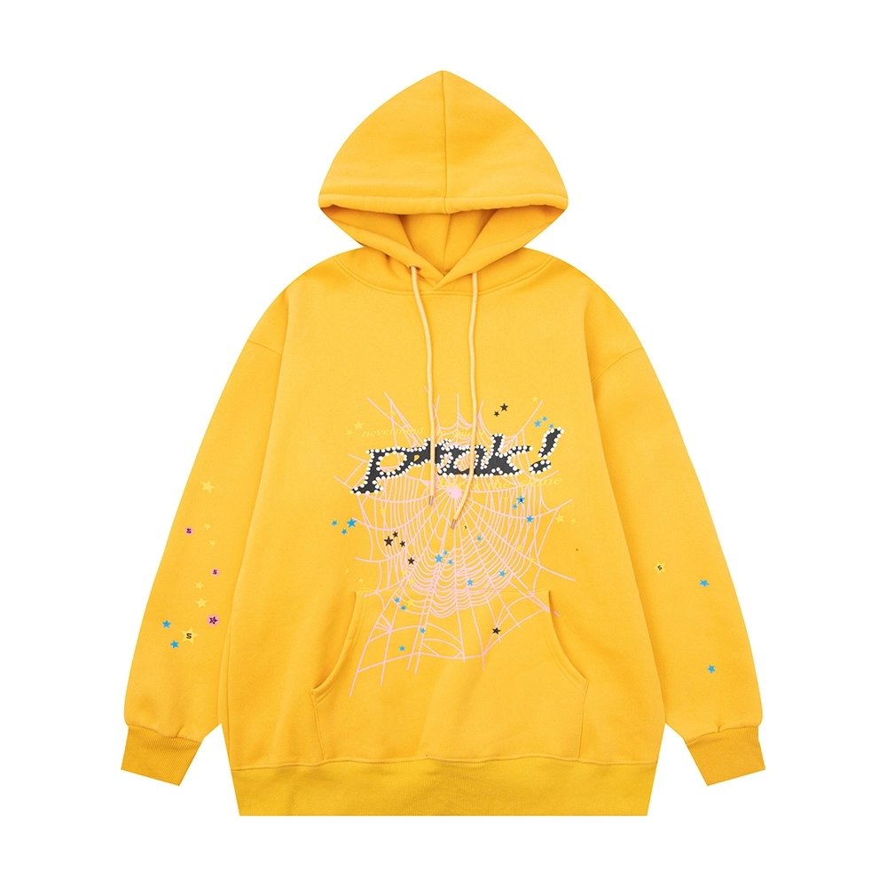 Sp5der Punk hoodie series,Sp5der Hoodie,Hoodie,APPAREL