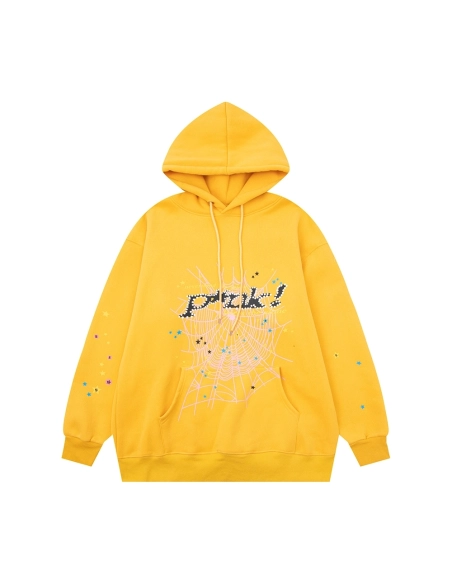 Sp5der Punk hoodie series,Sp5der Hoodie,Hoodie,APPAREL