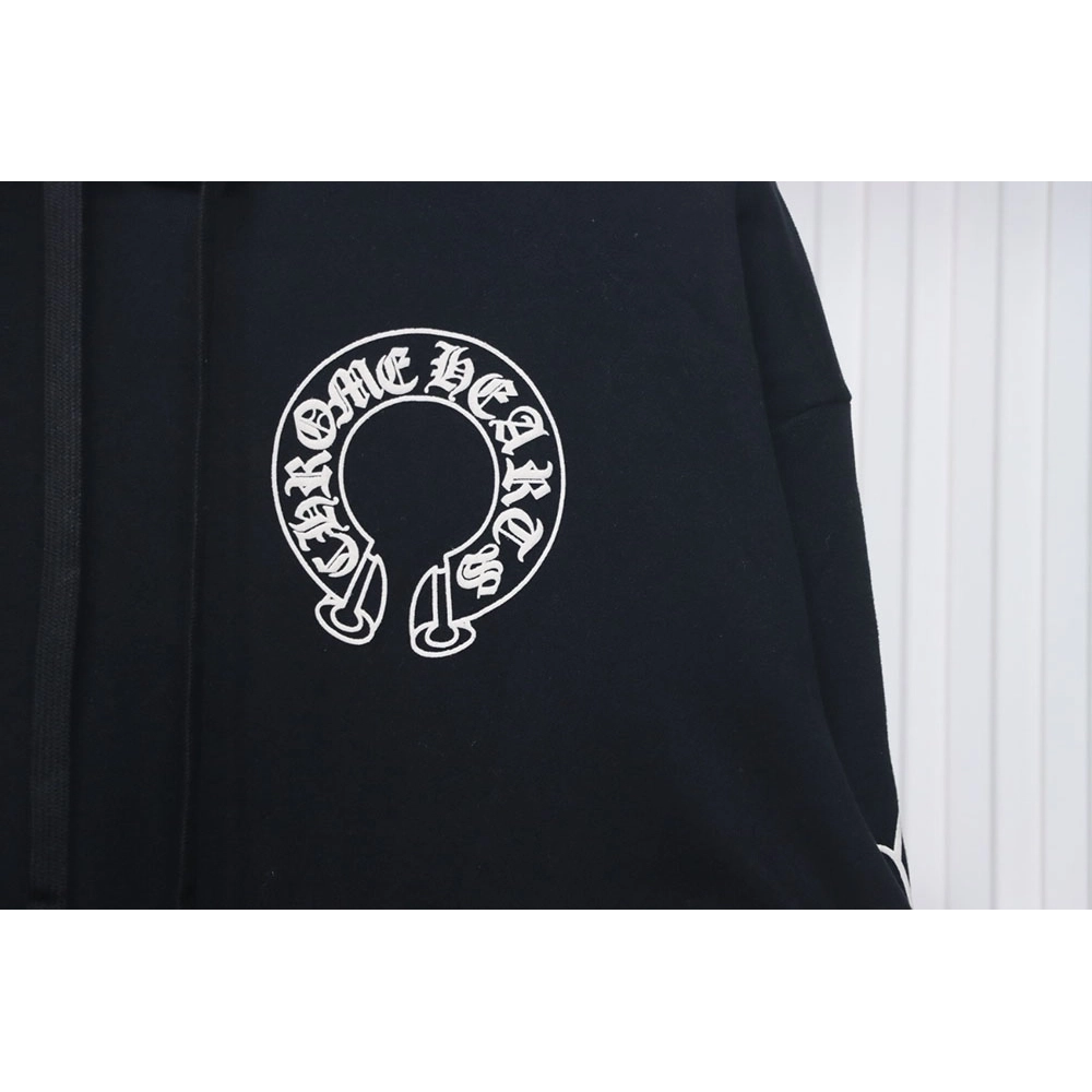 Chrome Hearts Cross Flower Arm Hoodie,Chrome Hearts Hoodie,Hoodie,APPAREL