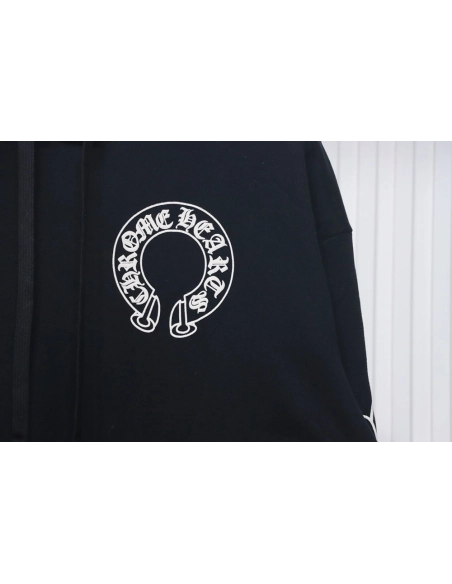 Chrome Hearts Cross Flower Arm Hoodie,Chrome Hearts Hoodie,Hoodie,APPAREL