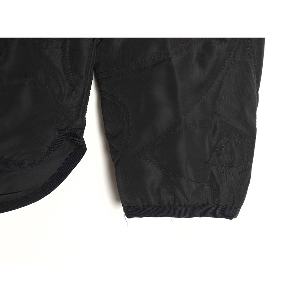 Louis Vuitton Turquoise Quilted Shirt Style Padded Jacket,Louis Vuitton Jacket,Jacket,APPAREL