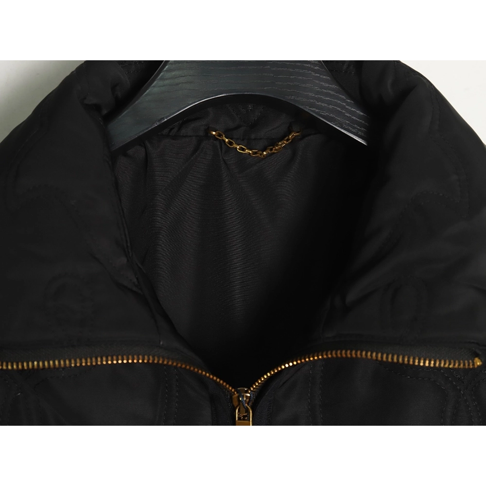 Louis Vuitton Turquoise Quilted Shirt Style Padded Jacket,Louis Vuitton Jacket,Jacket,APPAREL