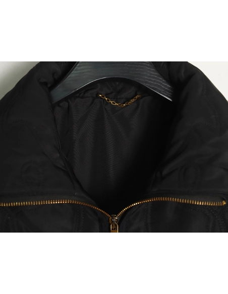 Louis Vuitton Turquoise Quilted Shirt Style Padded Jacket,Louis Vuitton Jacket,Jacket,APPAREL