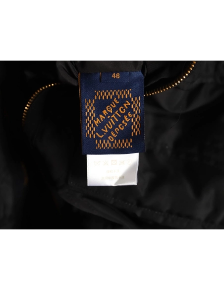 Louis Vuitton Turquoise Quilted Shirt Style Padded Jacket,Louis Vuitton Jacket,Jacket,APPAREL