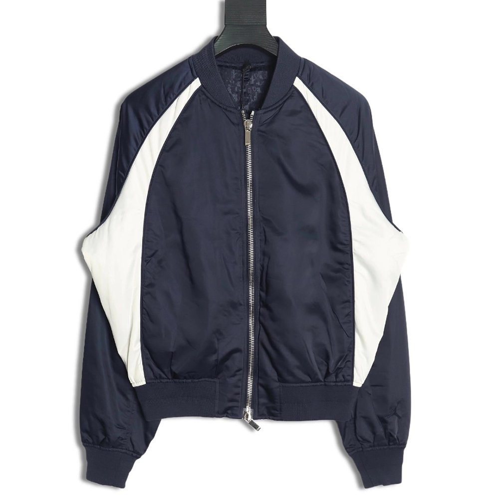 Dior Air Jordan joint model flying wings embroidered flight jacket,Dior Jacket,Jacket,APPAREL