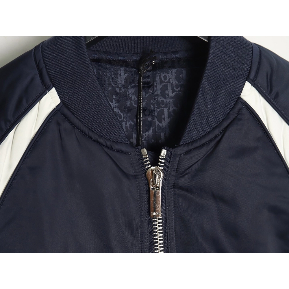 Dior Air Jordan joint model flying wings embroidered flight jacket,Dior Jacket,Jacket,APPAREL