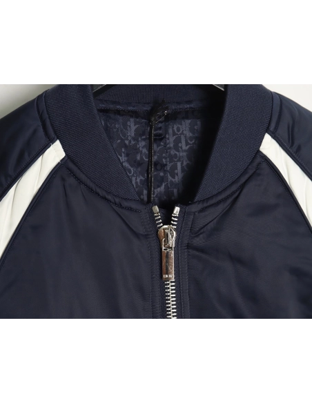 Dior Air Jordan joint model flying wings embroidered flight jacket,Dior Jacket,Jacket,APPAREL