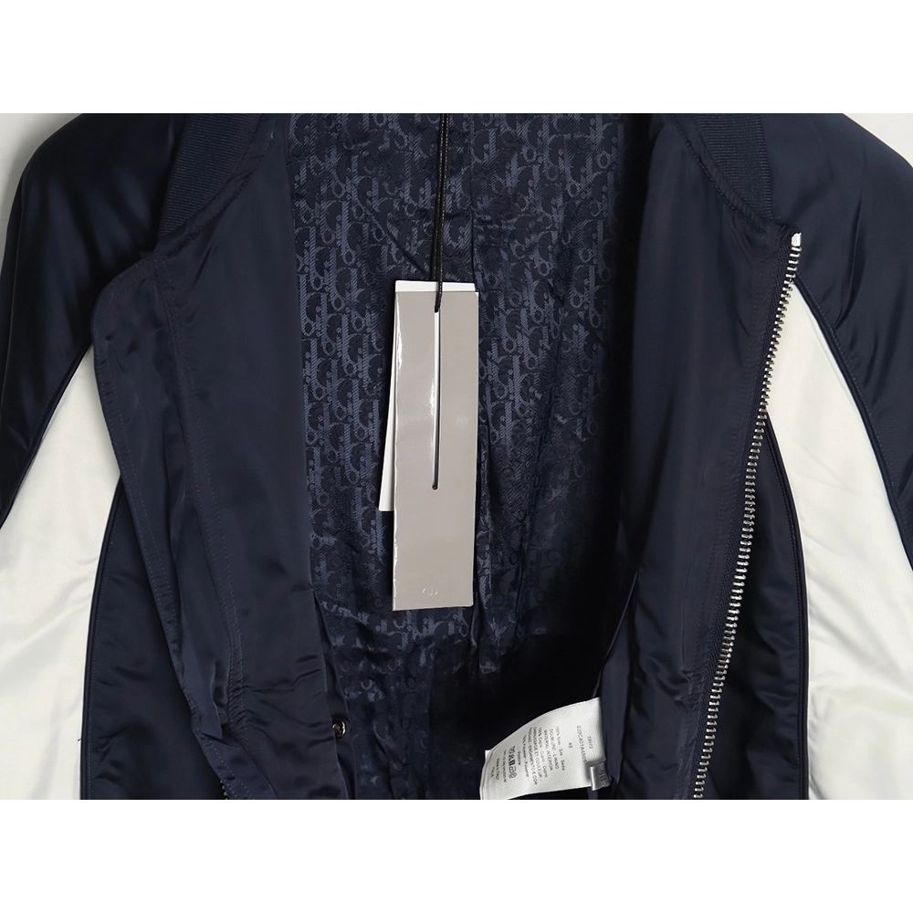 Dior Air Jordan joint model flying wings embroidered flight jacket,Dior Jacket,Jacket,APPAREL