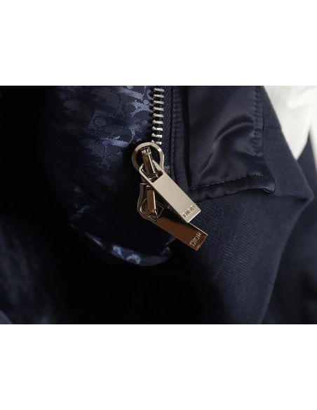 Dior Air Jordan joint model flying wings embroidered flight jacket,Dior Jacket,Jacket,APPAREL