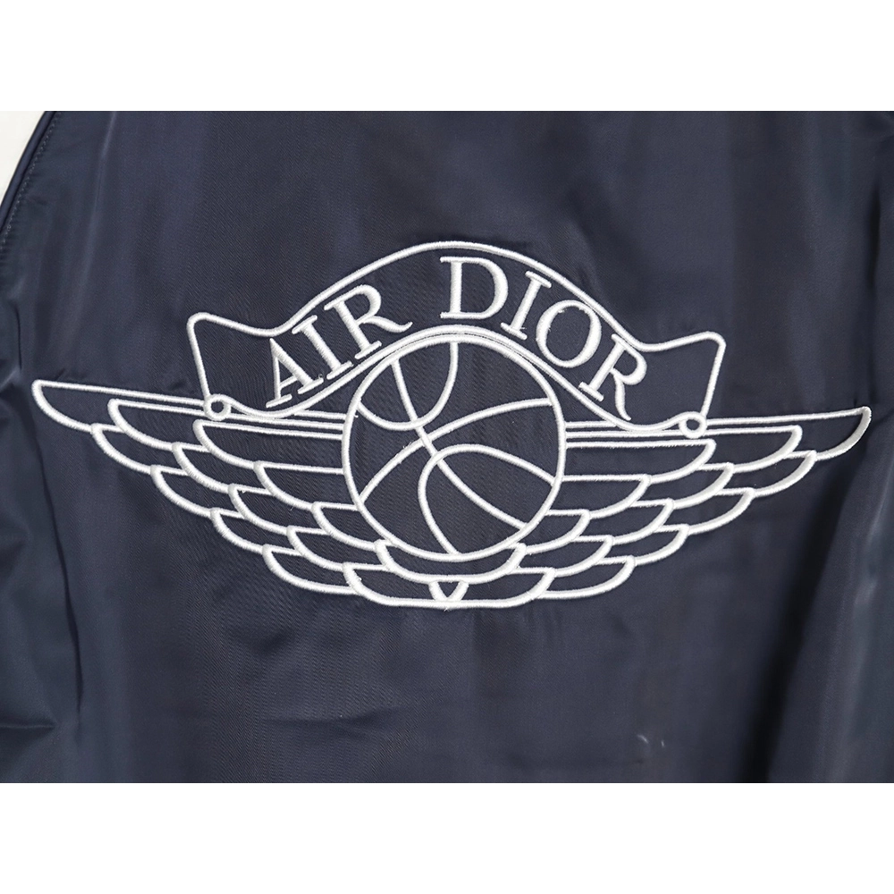 Dior Air Jordan joint model flying wings embroidered flight jacket,Dior Jacket,Jacket,APPAREL