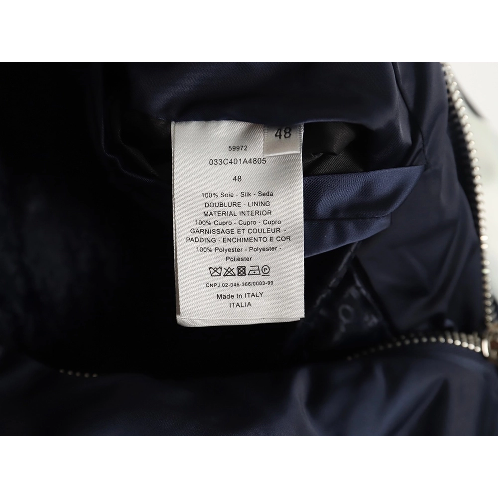 Dior Air Jordan joint model flying wings embroidered flight jacket,Dior Jacket,Jacket,APPAREL