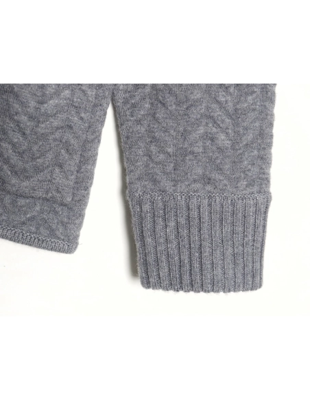 Thom Browne Herringbone wool coat,Thom Browne Jacket,Jacket,APPAREL