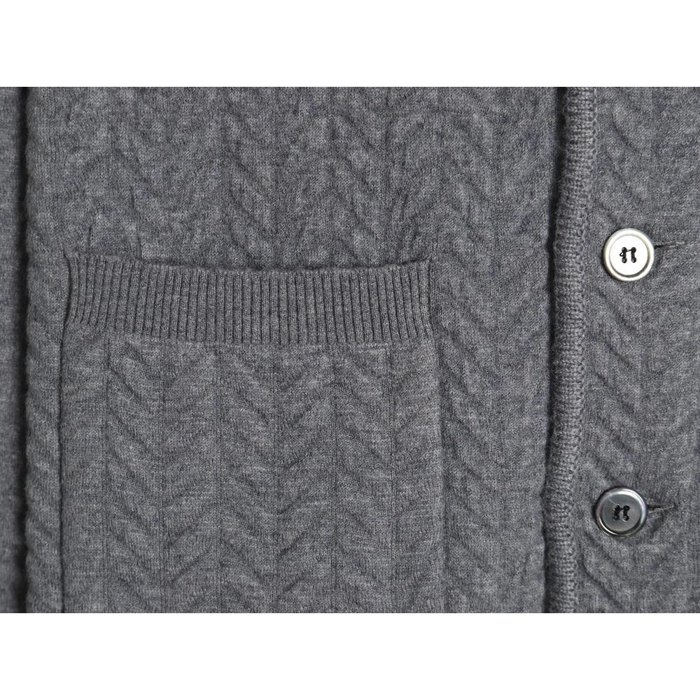 Thom Browne Herringbone wool coat,Thom Browne Jacket,Jacket,APPAREL