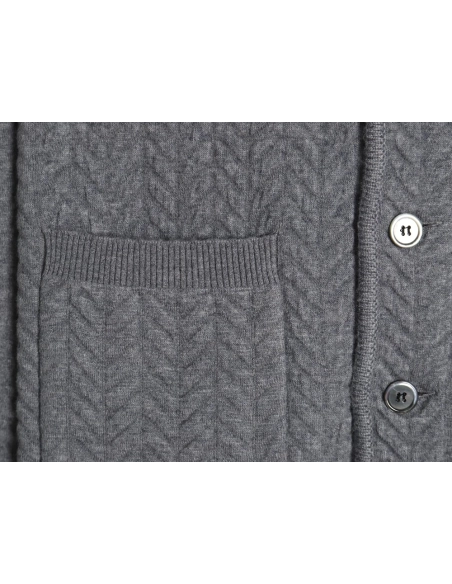 Thom Browne Herringbone wool coat,Thom Browne Jacket,Jacket,APPAREL