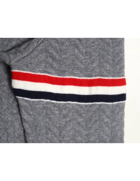 Thom Browne Herringbone wool coat,Thom Browne Jacket,Jacket,APPAREL