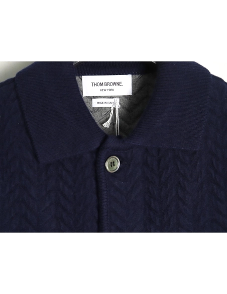 Thom Browne Herringbone wool coat,Thom Browne Jacket,Jacket,APPAREL