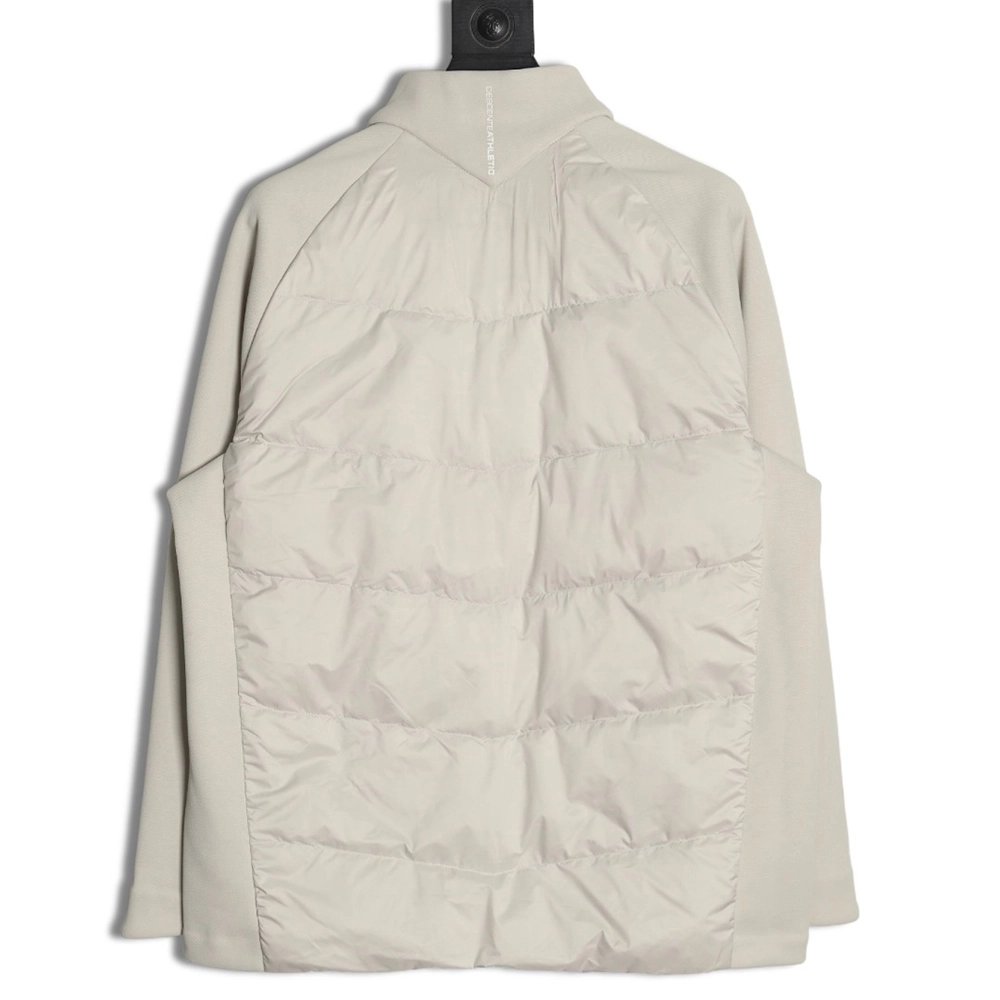 Descente paneled standcollar down jacket,Descente Jacket,Jacket,APPAREL