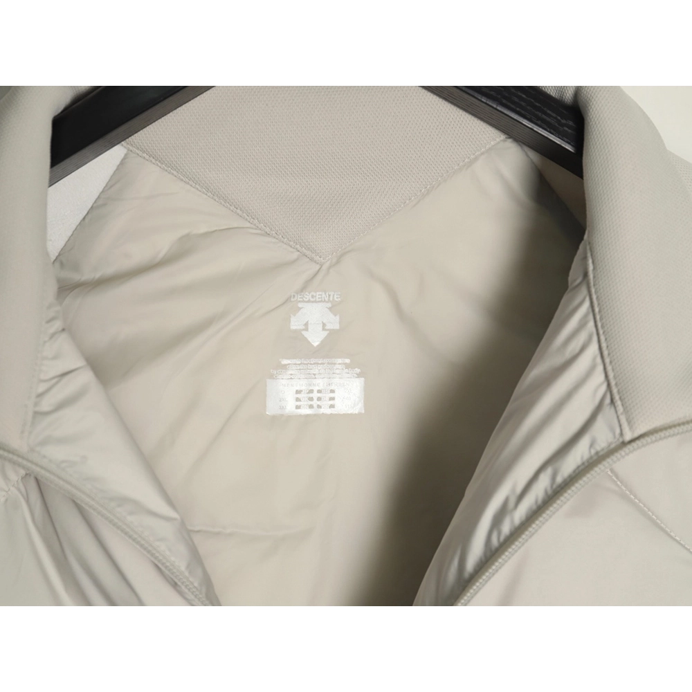 Descente paneled standcollar down jacket,Descente Jacket,Jacket,APPAREL